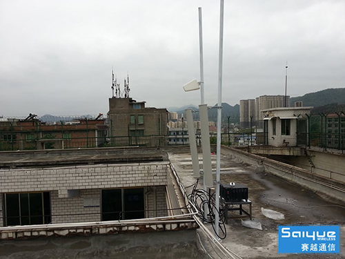  察隅某看守所大功率手机信号屏蔽器（白噪声）案例
