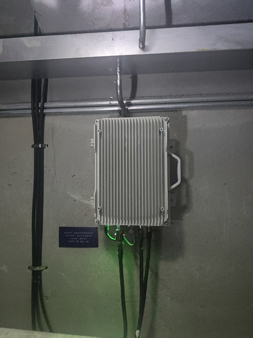  察隅电力管廊覆盖漏缆方式案例