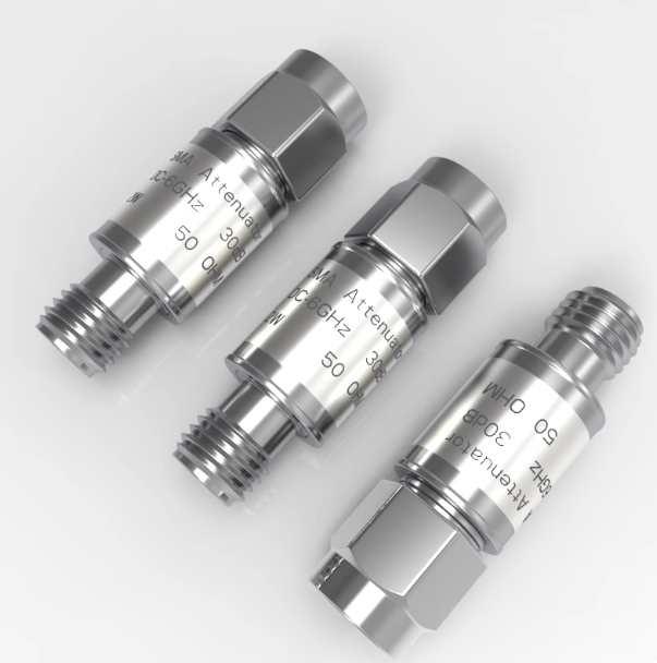  察隅小功率SMA固定衰减器0-3G/0-6G射频专用